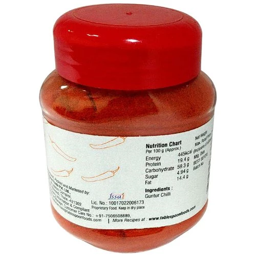 Tablespoon Tikha Chili Powder, 100 g Bottle-2.webp